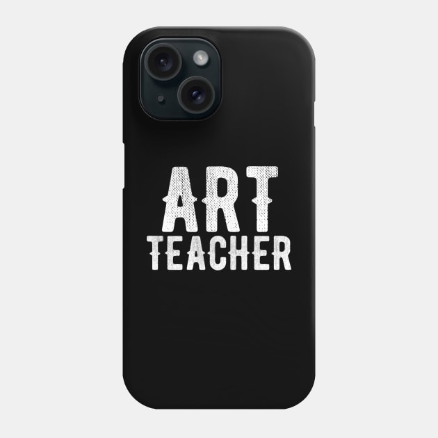 Art teacher Phone Case by Ranumee