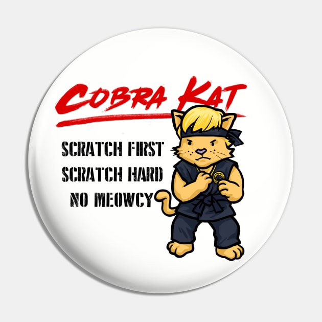 Cobra Kat Pin by sketchboy01