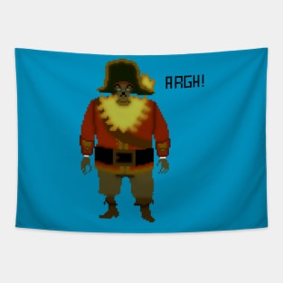 Captain Lechuck Tapestry