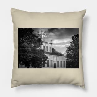 Sharon Temple In Evening Light 2 Pillow