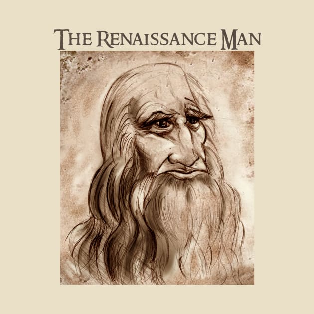 Renaissance man by CIZDIBUJOS