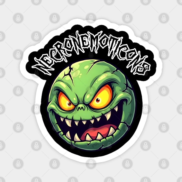 NecroNemoticons 37 Magnet by Grave Digs