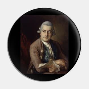 Johann Christian Bach Pin