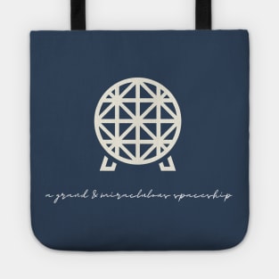 Spaceship Earth Tote