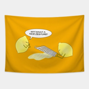 Lemon Aid Tapestry