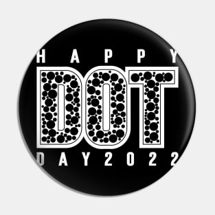 Happy Dot Day 2022 Pin