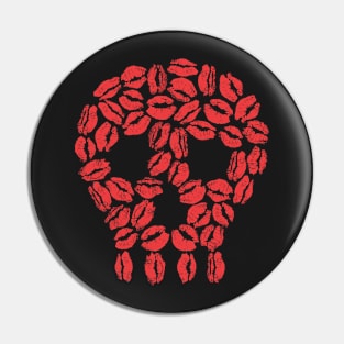 Lip Prints Pin