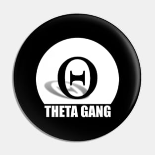 Theta Gang - Diamond Hands - Wallstreetbets Reddit WSB Stock Market Pin