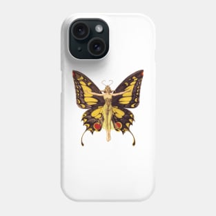 Vintage Butterfly Phone Case
