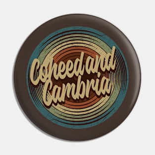 Coheed and Cambria Vintage Vinyl Pin