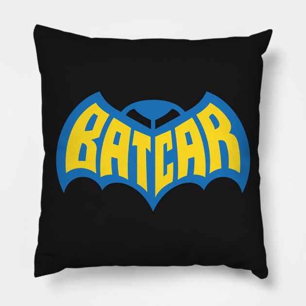 batcar store Pillow by Affiliate_batcar