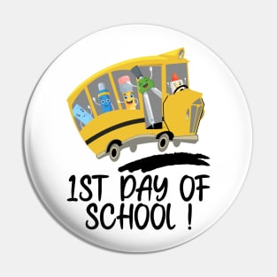 1 ST Day Of School, The Children's Place Pin