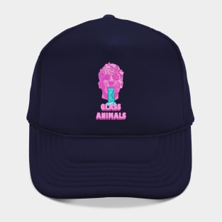 Glass Animals Soda Waterfalls (Head and Logo) Hat