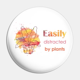 Pottes plant Pin