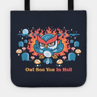 Owl See You Tote