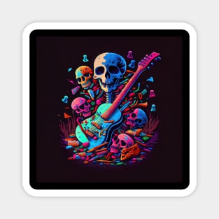 Buy A Guitar, Get a free Skull Magnet