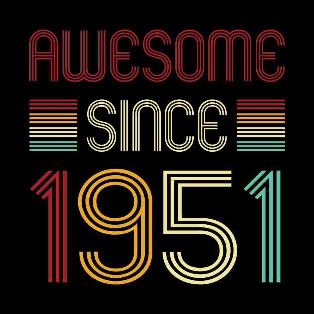 Vintage Awesome Since 1951 by Che Tam CHIPS