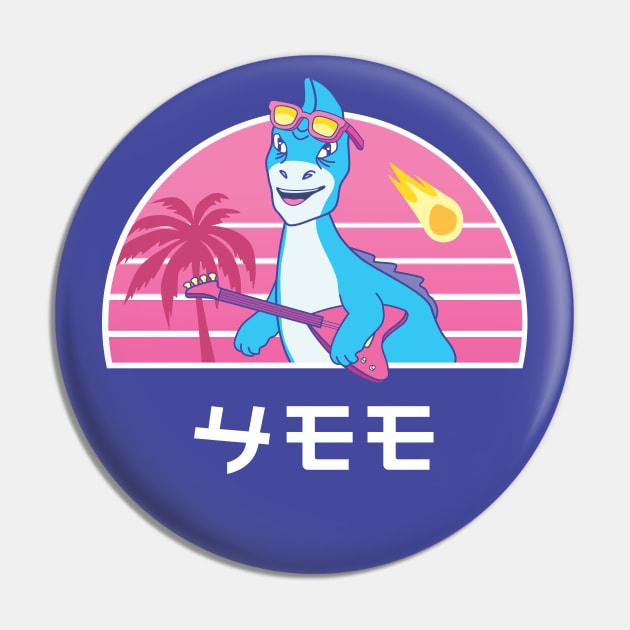 Yee Last Dinosaur Pin by narmidude