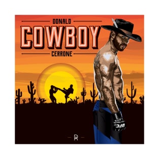 Cowboy Cerrone Sunset T-Shirt