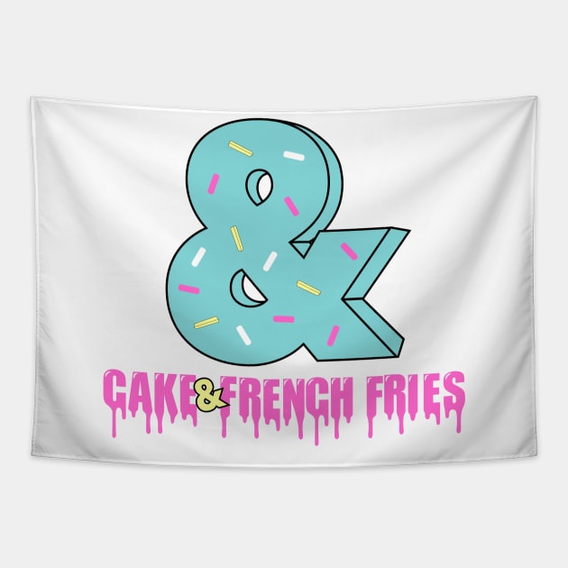 Cake & French Fries Brand Tapestry by Cake & French Fries