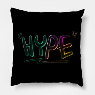 Hype Design Type Pillow