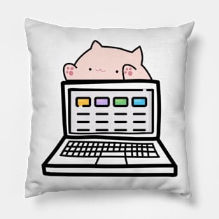 Work from home Pillow