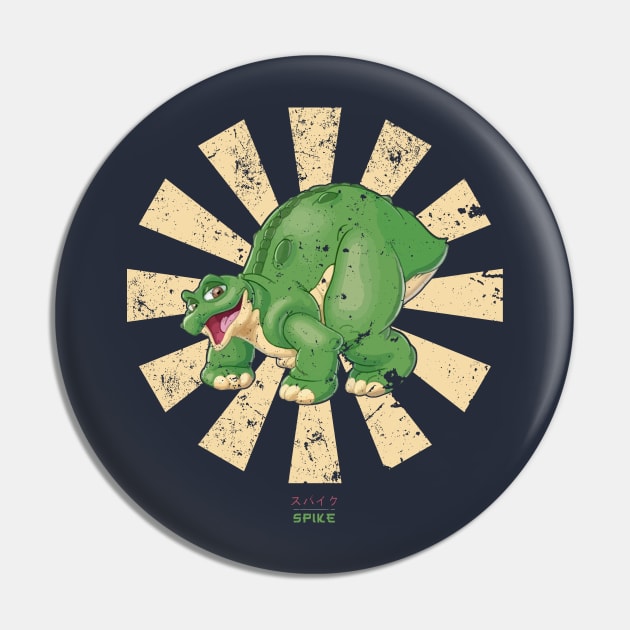 Spike Retro Japanese Land Before Time Pin by Nova5
