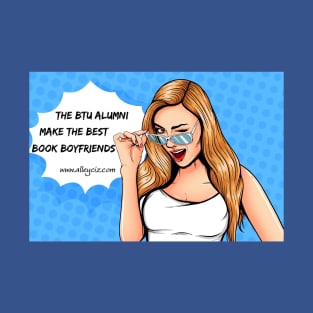 BTU Book Boyfriends T-Shirt