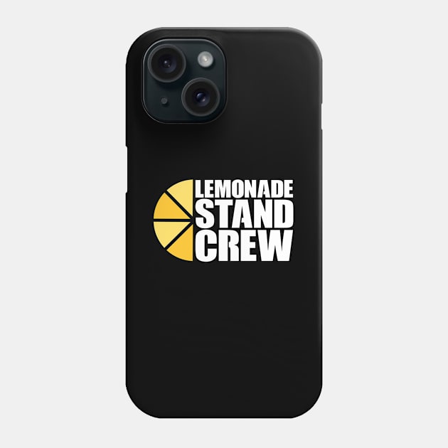 Lemonade Stand Crew Phone Case by TheBestHumorApparel