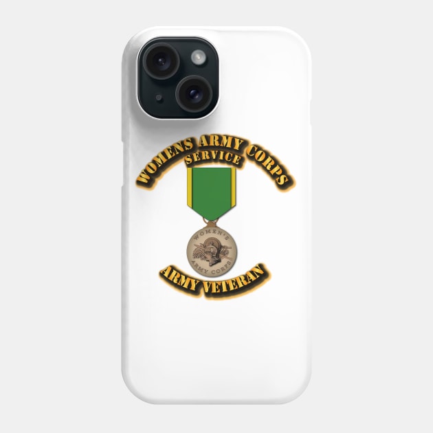 Womens Army Corps Service - w  WACSM Phone Case by twix123844