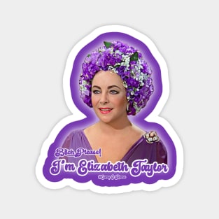 Elizabeth Taylor Magnet