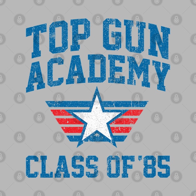 TOP GUN Academy Class of 85 by huckblade