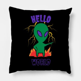 HELLO WORLD Pillow