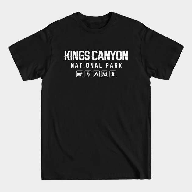 Discover Kings Canyon National Park, California - National Park - T-Shirt