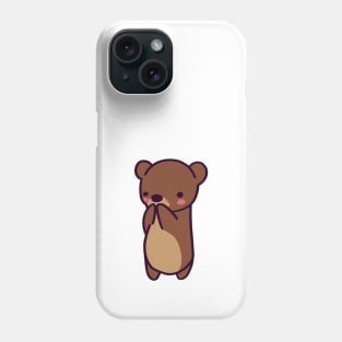 Embearrased Brown Bear Phone Case