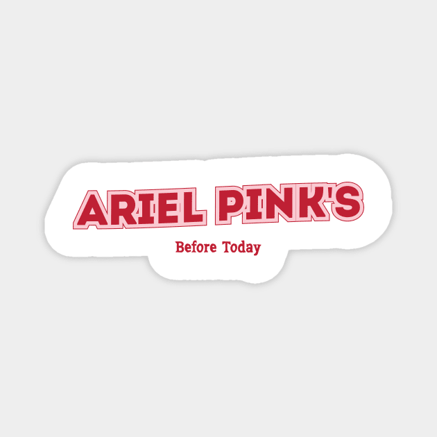 Ariel Pink's Magnet by PowelCastStudio