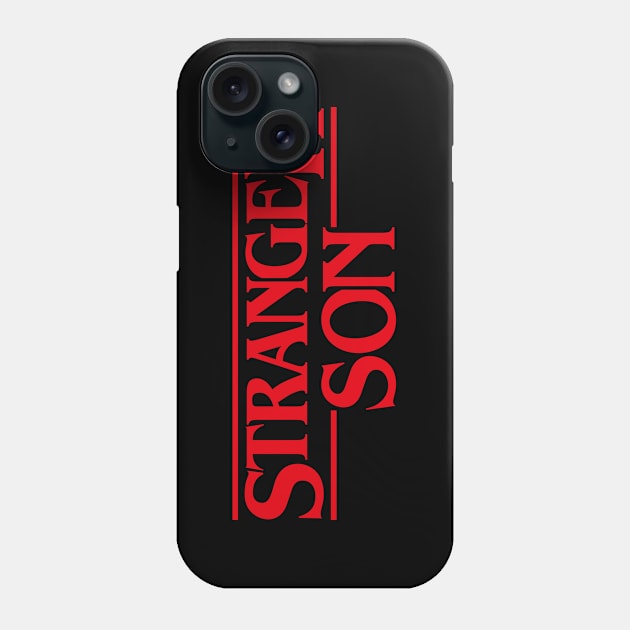 Stranger Son Phone Case by Olipop