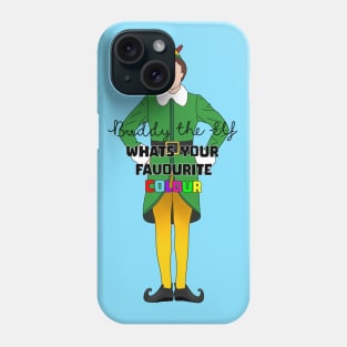 Buddy the elf Phone Case