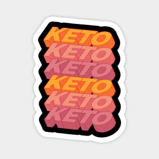 KETO KETO KETO Magnet