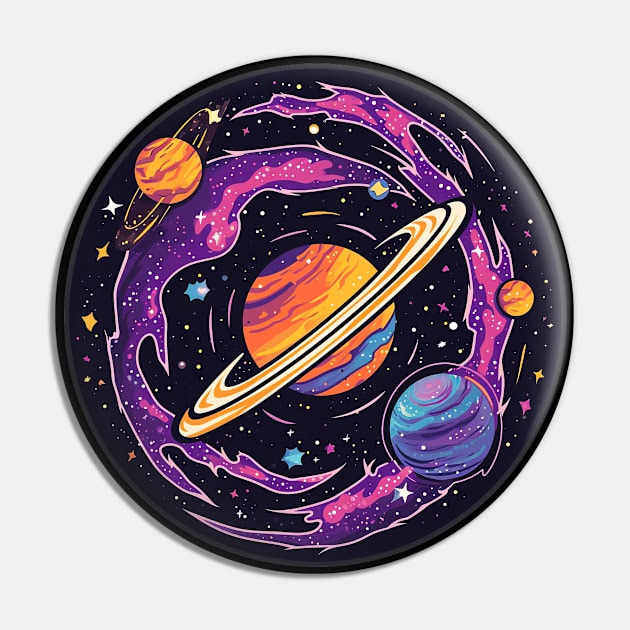 Nebulous Gas Giants Pin by Pixel Dreams