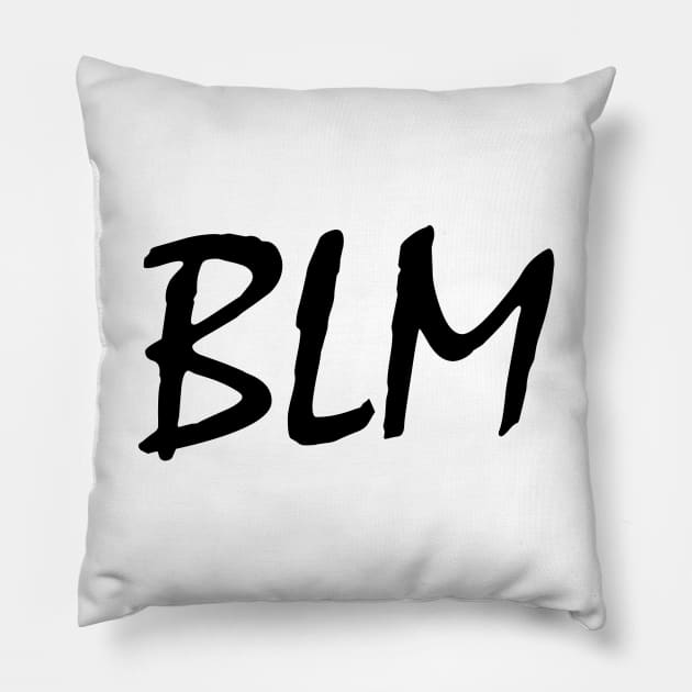 BLM Revolution Movement Pillow by STRANGER