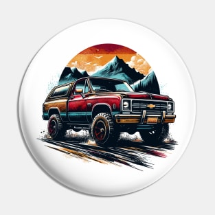 Chevrolet K5 Blazer Pin