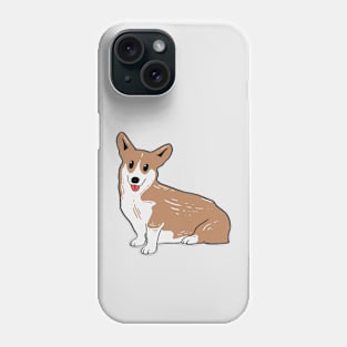 Cute Corgi II Phone Case