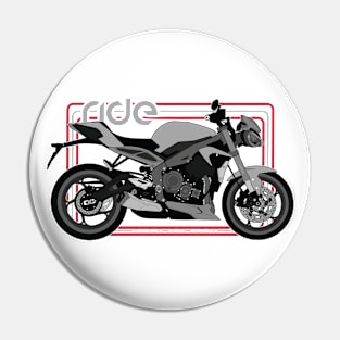 Ride street triple rs bwc Pin