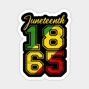 Juneteenth 1865 Magnet