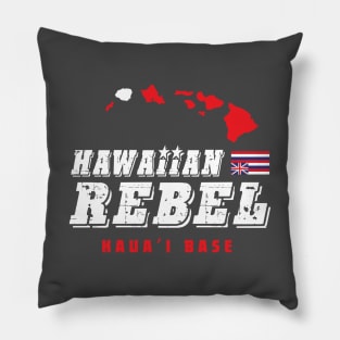 Hawaiian Rebel Kauai Hawaii Base Pillow