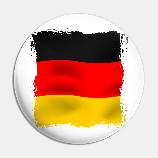 Germany artwork Pin by SASTRAVILA