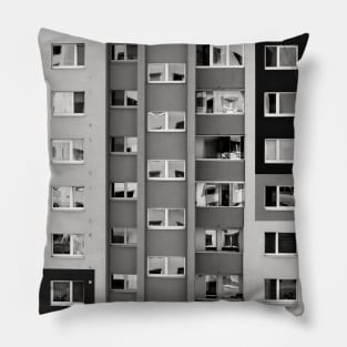 Urban style, Block of flats. Pillow