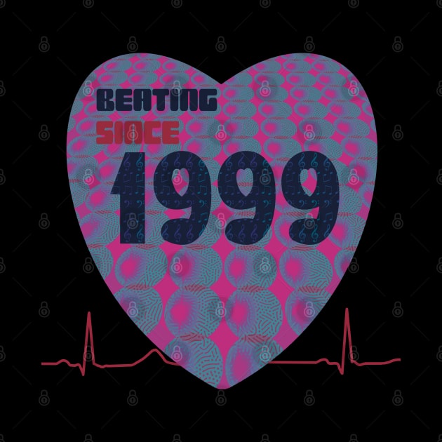 1999 - heart beating since by KateVanFloof