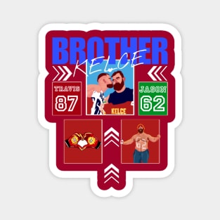 Jason Kelce x Travis Kelce Magnet